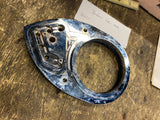 Gilroy Indian Scout Spirit 2002-2003 Chrome Dash Speedometer Cover Panel Bezel