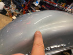 OEM Front Fender Brilliant Silver 2014 Road King FLHR W trim Harley Nice!