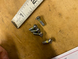 OEM Harley Chrome Cam Timer Cover Screws Twin Cam Softail Dyna Touring Glide 99-