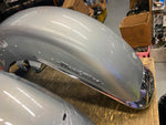 OEM Front Fender Brilliant Silver 2014 Road King FLHR W trim Harley Nice!