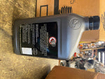 Vtg Indian of Gilroy Oil Can Bottle Motorcycle Chief Scout Logo collector Full!