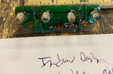 Gilroy Indian Scout Spirit Indicator lights Neutra Dash Speedometer Cover Panel