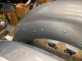 OEM Front Fender Brilliant Silver 2014 Road King FLHR W trim Harley Nice!