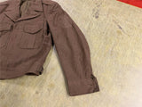 Vintage 1949 United States Army 100% Fool Field Uniform Blazer Pants Beret 36R