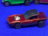 1967 Hot Wheels Redline Python Cheetah copper/orange Black roof Sweet Sixteen #2