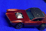 1967 Hot Wheels Redline Python Cheetah copper/orange Black roof Sweet Sixteen #2