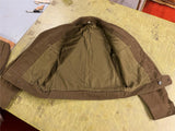 Vintage 1949 United States Army 100% Fool Field Uniform Blazer Pants Beret 36R