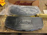 Gilroy Indian Scout Spirit Chief Floorboards Logo Boards NOS