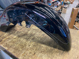 OEM Vivd Black silver Pin Front Fender Harley Street Road Glide Special FLHXS FL