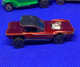 1967 Hot Wheels Redline Python Cheetah copper/orange Black roof Sweet Sixteen #2