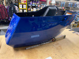 Right Blue Burst Saddlebag Harley Street Road Glide FLH Touring OEM 2024^ CVO