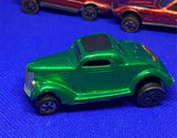 1968 Hot Wheels Redline '36 Ford Coupe green Spectraflame Black Roof Sweet Sixte