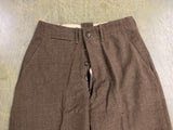 Vintage 1949 United States Army 100% Fool Field Uniform Blazer Pants Beret 36R