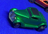 1968 Hot Wheels Redline '36 Ford Coupe green Spectraflame Black Roof Sweet Sixte
