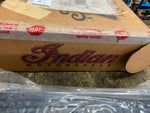 Gilroy Indian Scout Spirit Chief Floorboards Logo Boards NOS