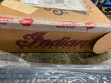 Gilroy Indian Scout Spirit Chief Floorboards Logo Boards NOS