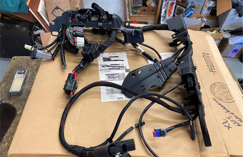 NOS SPORTSTER 1200 CUSTOM XL1200C WIRING HARNESS MAIN KEYLESS 69200480b Iron NEW