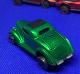 1968 Hot Wheels Redline '36 Ford Coupe green Spectraflame Black Roof Sweet Sixte