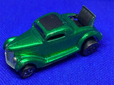 1968 Hot Wheels Redline '36 Ford Coupe green Spectraflame Black Roof Sweet Sixte