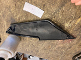 ZX6R ZX6 ZX 636 600 600R Kawasaki Ninja gas fuel tank Trim Fairing cover #2 OEM