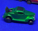 1968 Hot Wheels Redline '36 Ford Coupe green Spectraflame Black Roof Sweet Sixte