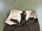 Vintage 1949 United States Army 100% Fool Field Uniform Blazer Pants Beret 36R