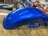 OEM Blue Burst Front Fender Harley Street Road Glide Special FLHXS  New T/o 2024
