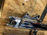 Chrome Fork Legs Sliders Harley FLH 1984-1999 Ultra Glide Classic Road King 41mm