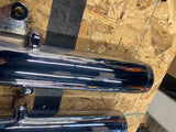 Chrome Fork Legs Sliders Harley FLH 1984-1999 Ultra Glide Classic Road King 41mm