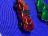 1968 Hot Wheels Redline Custom Corvette red Sweet Sixteen Clear window Collectib