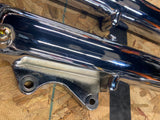 Chrome Fork Legs Sliders Harley FLH 1984-1999 Ultra Glide Classic Road King 41mm