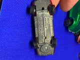 1968 Hot Wheels Redline Custom Corvette red Sweet Sixteen Clear window Collectib