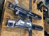 Chrome Fork Legs Sliders Harley FLH 1984-1999 Ultra Glide Classic Road King 41mm