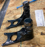 Harley FLSTC Softail Heritage Passenger Floorboard brackets Mounts OEM Footboard