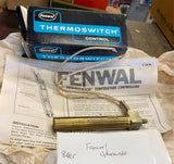 NOS fenwal thermo switch 17221-0 Temperature Control INt #  17223-0