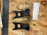 Harley FLSTC Softail Heritage Passenger Floorboard brackets Mounts OEM Footboard
