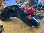 OEM Vivid Black Fender Harley FLHCS Heritage Softail 2023 New T/o