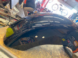 OEM Vivid Black Fender Harley FLHCS Heritage Softail 2023 New T/o