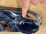 Chrome Tin Primary Cover Harley Knucklehead Panhead UL Hydra Duo Glide Nice!