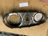 Chrome Tin Primary Cover Harley Knucklehead Panhead UL Hydra Duo Glide Nice!