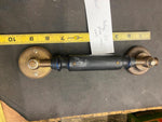 Vtg Phone Telephone Receiver Hand held Wall Desk Brass Antique S&S Kellogg Weste