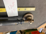 Vtg Phone Telephone Receiver Hand held Wall Desk Brass Antique S&S Kellogg Weste