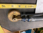 Vtg Phone Telephone Receiver Hand held Wall Desk Brass Antique S&S Kellogg Weste