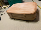 Victiorian Style Handbag Suitcase Makeup Doll Box Bag Chalk Display Decor damask