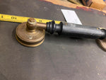 Vtg Phone Telephone Receiver Hand held Wall Desk Brass Antique S&S Kellogg Weste