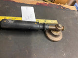 Vtg Phone Telephone Receiver Hand held Wall Desk Brass Antique S&S Kellogg Weste
