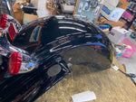 OEM Vivid Black Rear Fender Assy Harley STreet Road Glide New T/o Lights Wiring