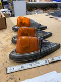 Vtg Lot Yankee 77 Clearance Cab Marker Light Lamp Semi Truck Tractor Trailer 3