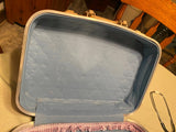 Victiorian Style Handbag Suitcase Makeup Doll Box Bag Chalk Display Decor damask