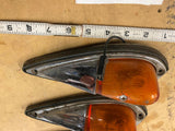 Vtg Lot Yankee 77 Clearance Cab Marker Light Lamp Semi Truck Tractor Trailer 3